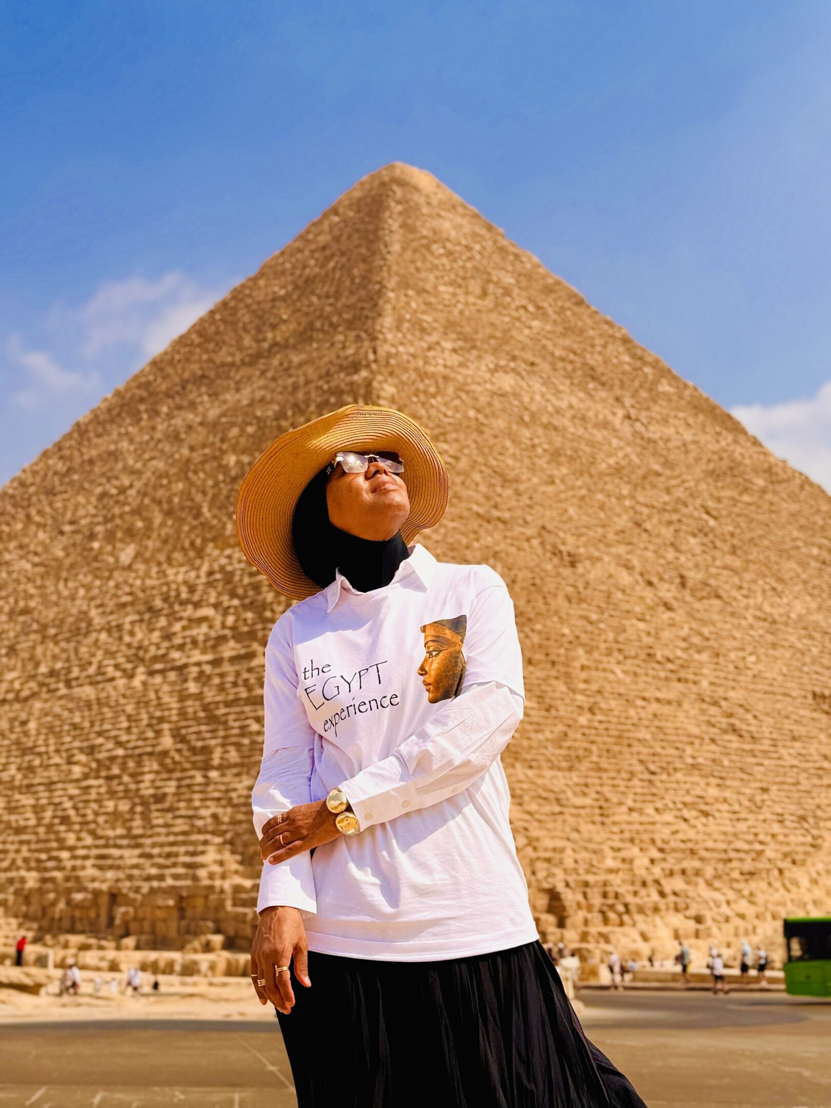 Me at pyramids 2026